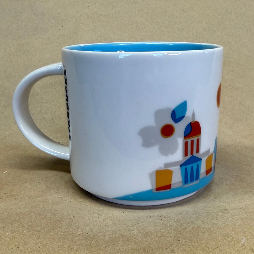 Starbucks You Are Here Series Atlanta Mug-2017